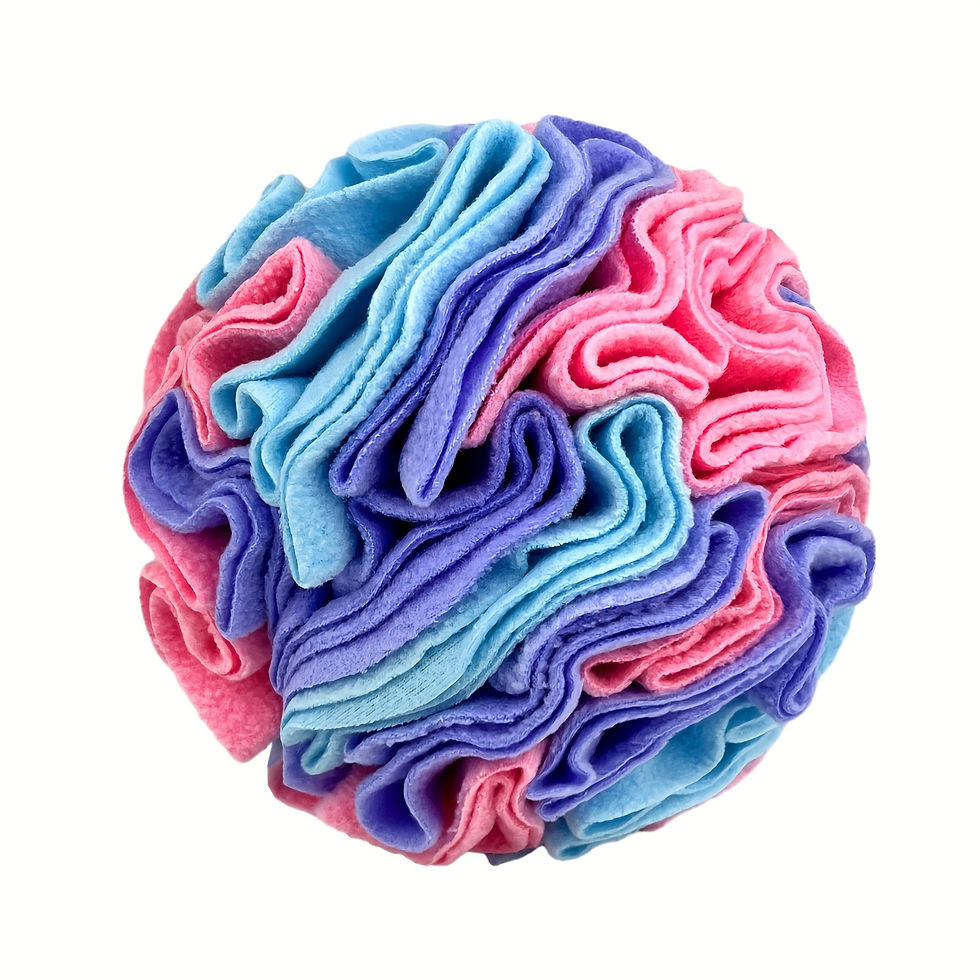 Thumbnail: Soft Ball for Pets to Sniff, Without Battery