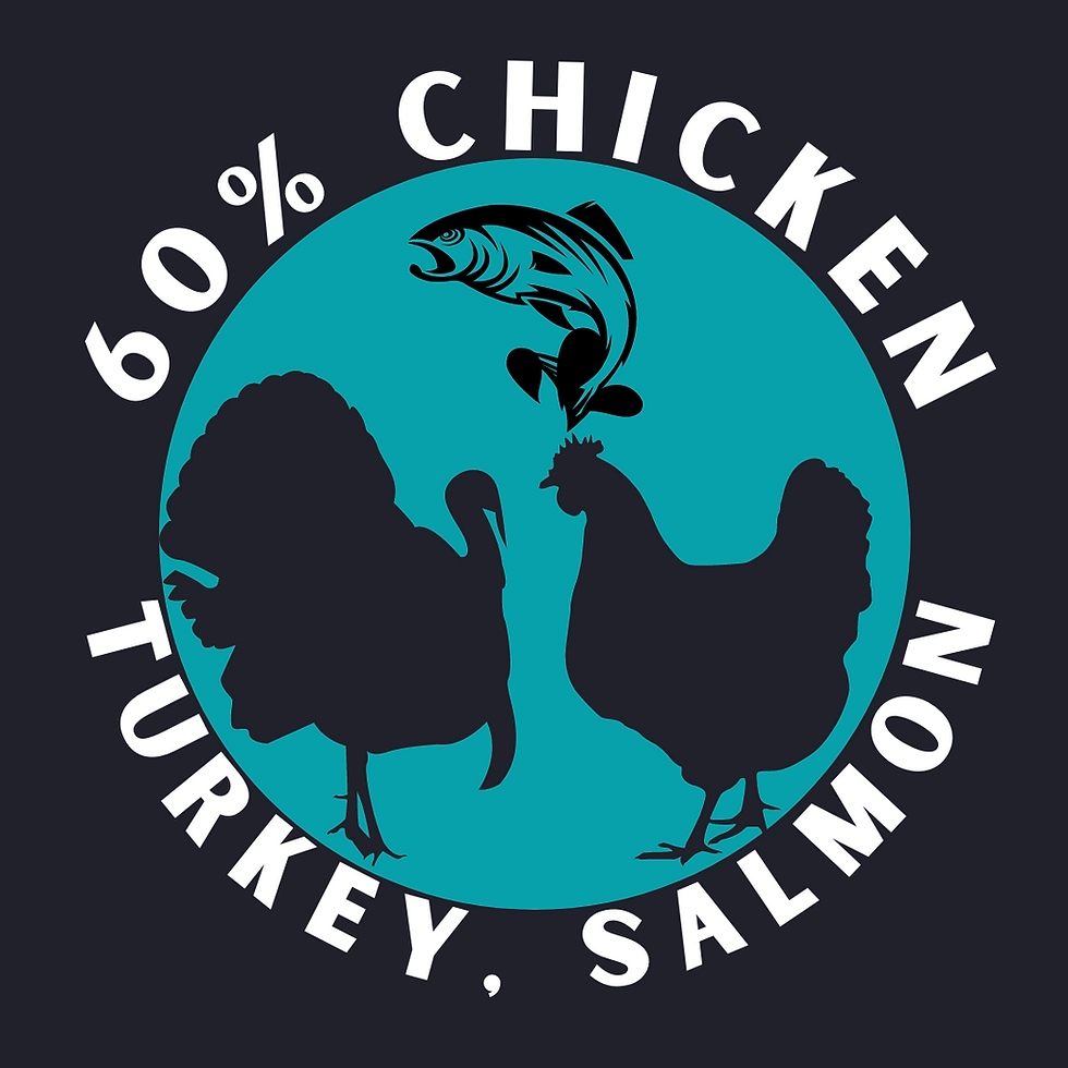 Thumbnail: Chicken with Turkey, Salmon, Sweet Potato & Carrot