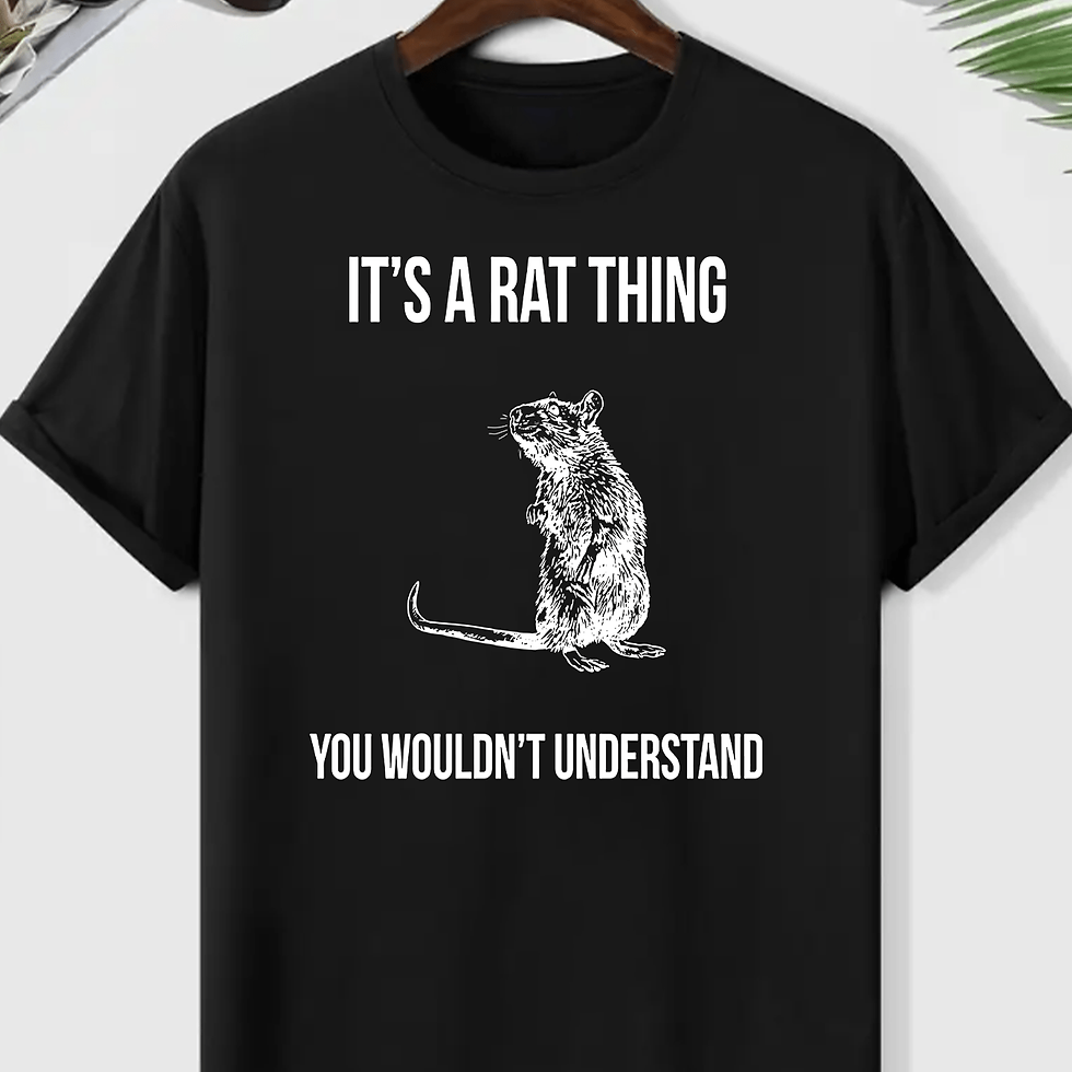 Thumbnail: "It's a Rat Thing" Tshirt