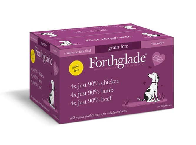 Forthglade mixer 2025