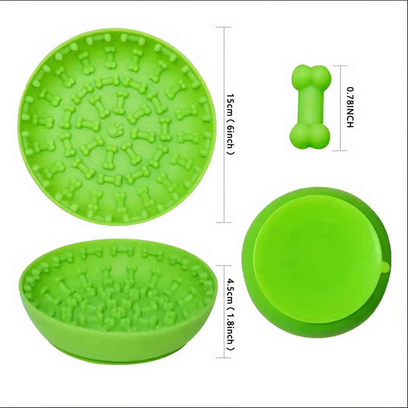 Thumbnail: Silicone Slow Feeder Bowl