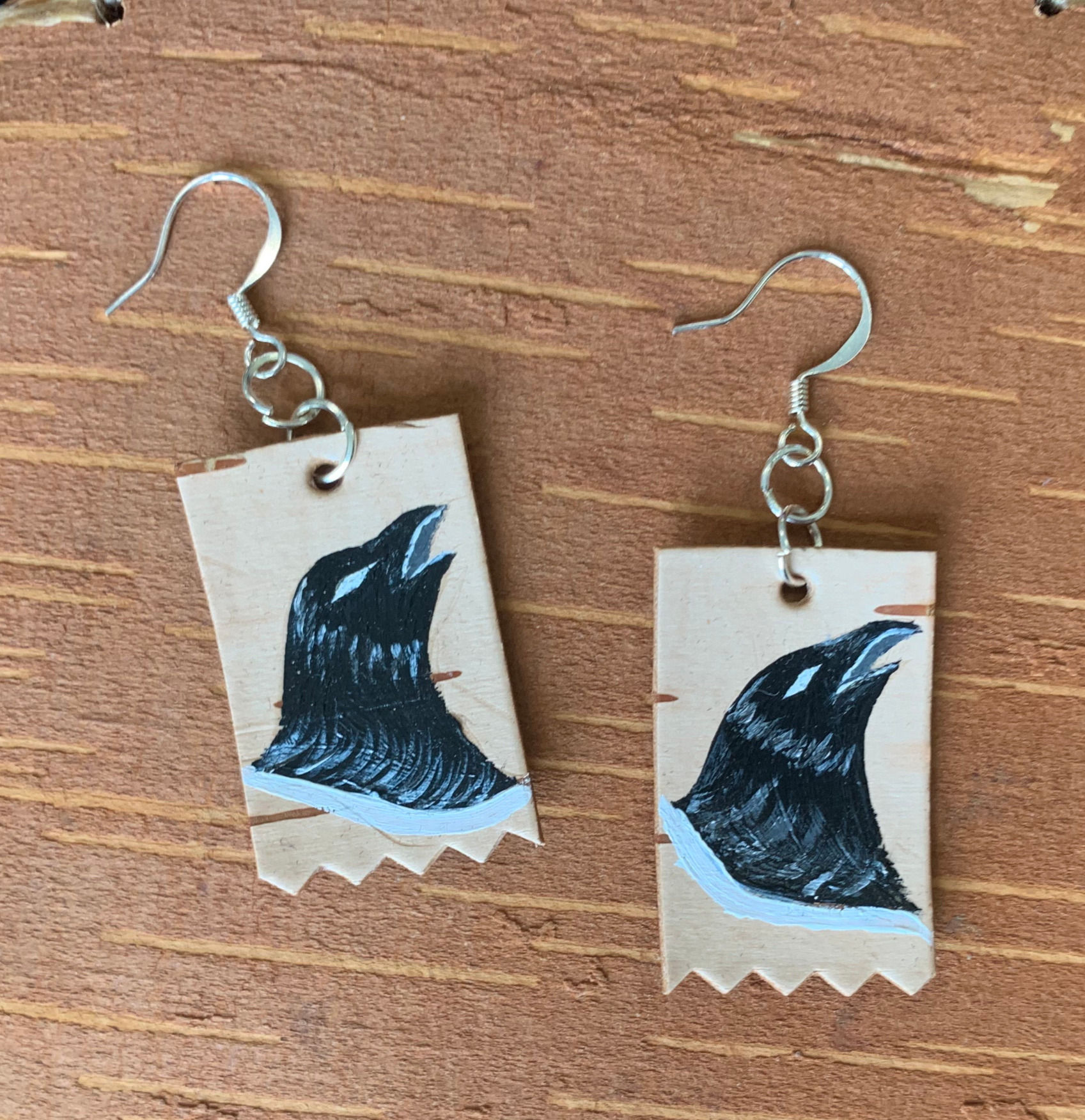 Raven Earrings