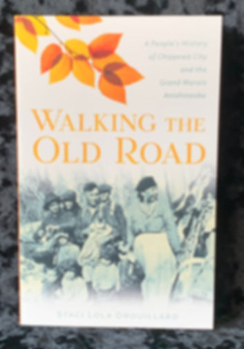 Walking the Old Road