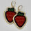 Thumbnail: Strawberry Beaded Earrings (Chenoa)