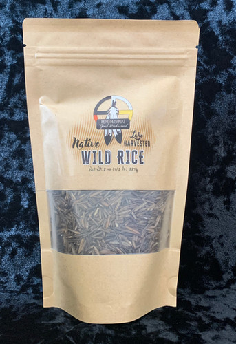Native Wise Wild Rice- Half Pound | Indigenous First