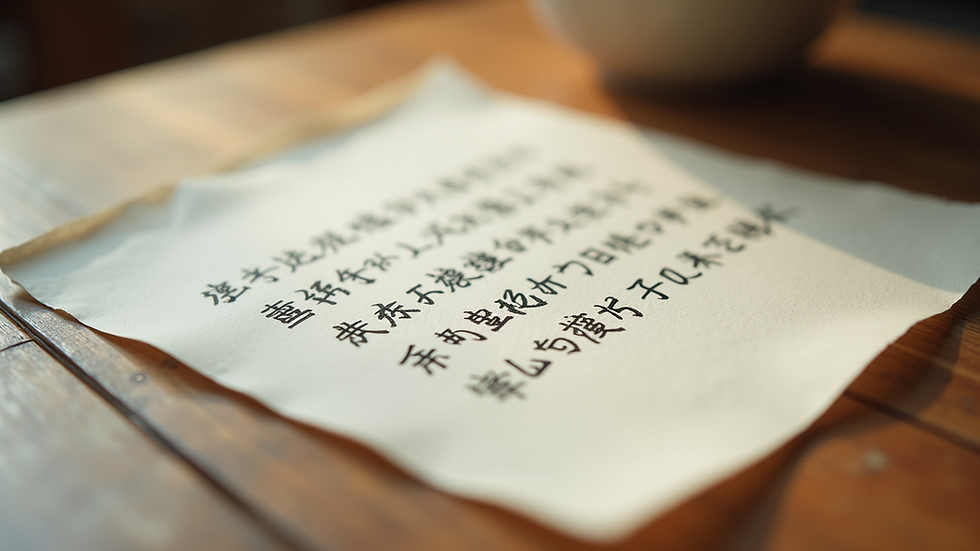 初心者向けの俳句と川柳のヒント