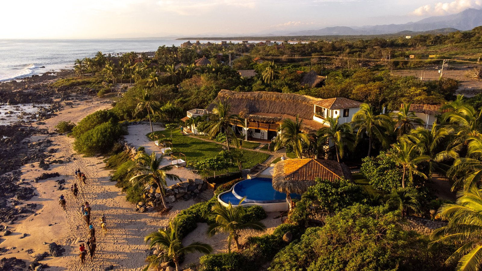 5-Star Panchakarma Wellness Program in Playa Troncones, Mexico