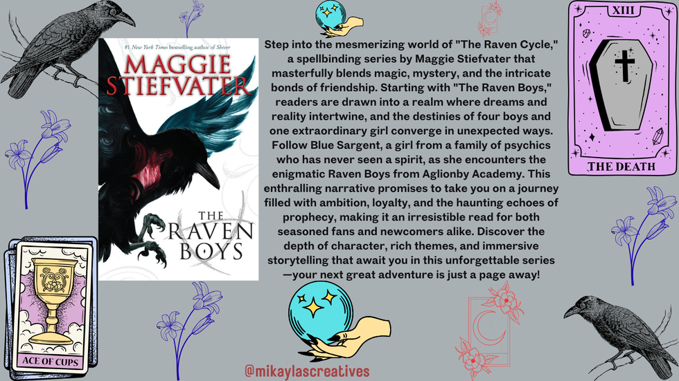 The Raven Boys by Maggie Stiefvater: A Journey Through Magic and Friendship