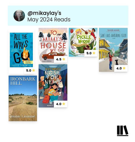 A Monthly Roundup of Books Read in May 2024