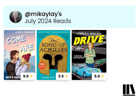 Summer Reading List: Books I read in July 2024