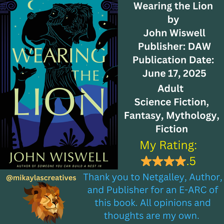 Hercules, Reimagined: John Wiswell's Paws-itively Gripping Tale