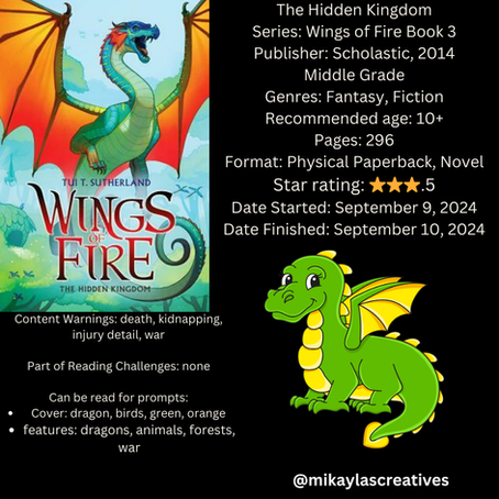 The Magic World of Dragons: The Hidden Kingdom by Tui T. Sutherland