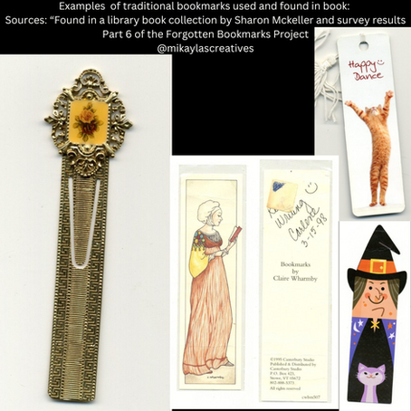 Unveiling the Enigma of Forgotten Bookmarks: A Journey Through Modern and Regular Treasures Left Behind