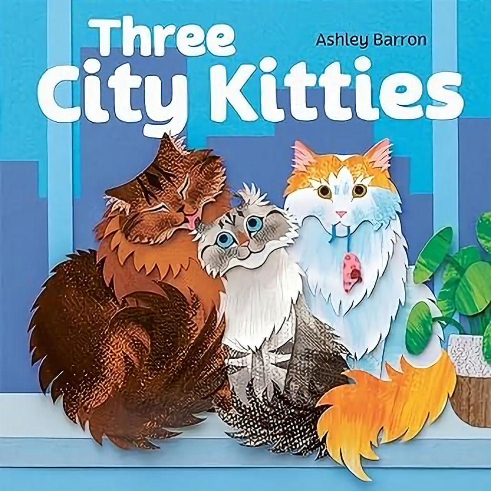 "Three City Kitties: A Purr-fect E-ARC Review and Discussion Questions"