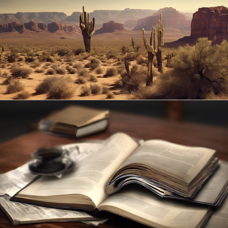 Exploring Arizona Through Books: A Journey in Literature