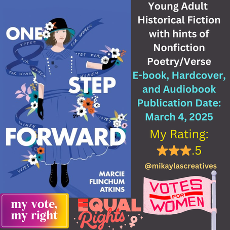 Exploring Matilda's Journey: A Review of One Step Forward by Marcie Flinchum Atkins