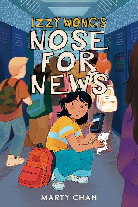 Exploring "Izzy Wong's Nose for News" by Marty Chan: A Review and Discussion Guide