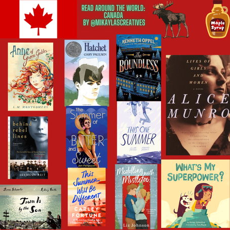 Ink and Ice: The Enchanting Pages of Canadian Literature