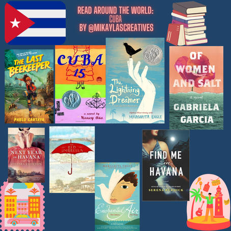 Tropical Tapestries: A Woven Story of Cuba's Literary Landscape