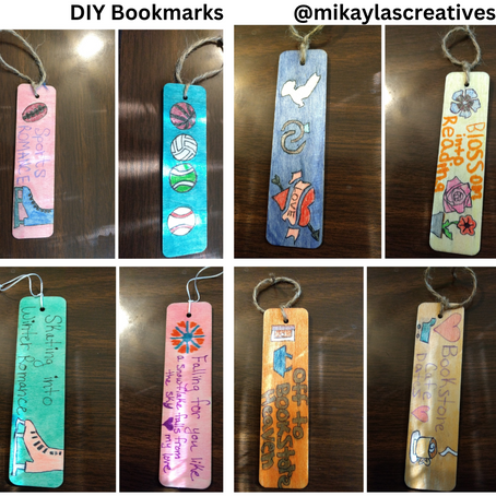 Creative and Fun DIY Wooden Bookmarks: A How-To Guide
