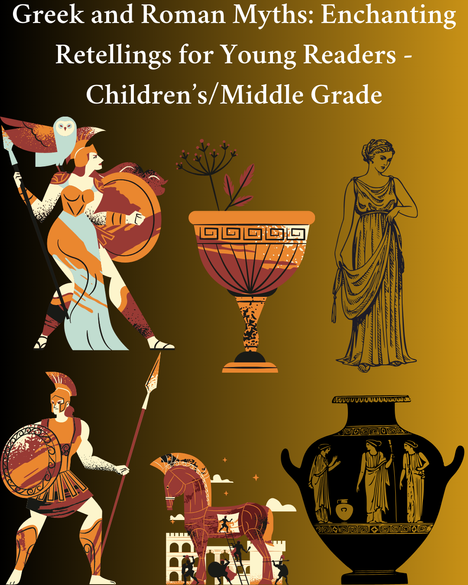Unveiling the Wonders of Greek and Roman Myths: Enchanting Retellings for Young Readers
