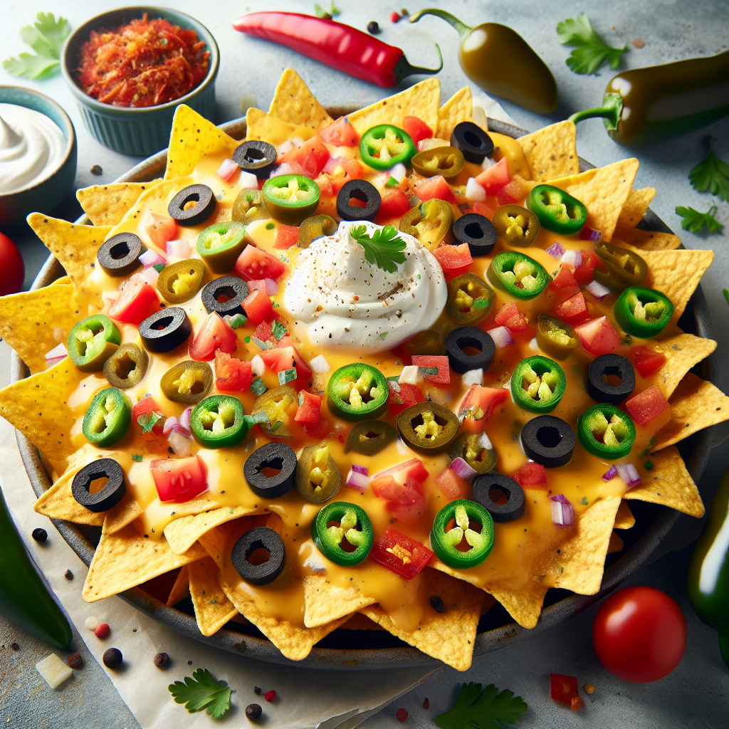 Loaded Nachos