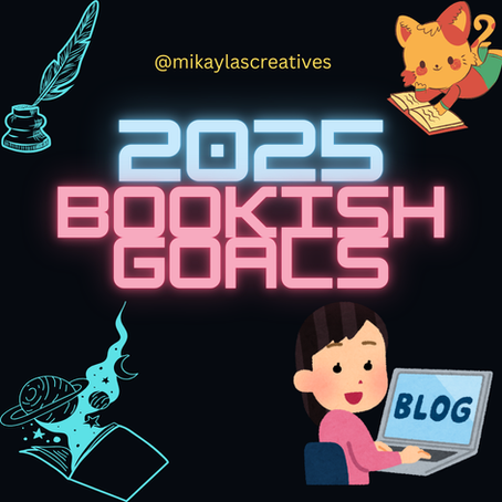 Exploring the Unknown: My 2025 Bookish Resolutions