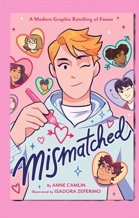 "Mismatched by Anne Camlin - A Comprehensive E-ARC Review and Discussion Questions for Book Clubs"