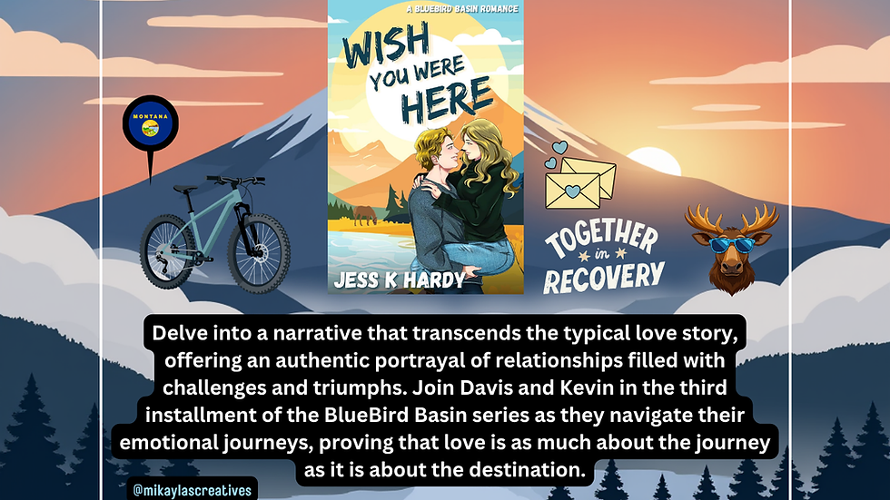 Explore the Depths of Love and Redemption in Jess K. Hardy’s Wish You Were Here