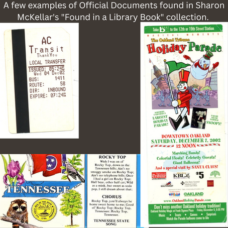 Unveiling the Untold Stories of Forgotten Bookmarks Project - Official Documents