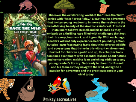 Exploring Rain Forest Relay the First Book in the Race the Wild Series