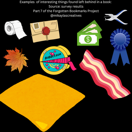 Unveiling Reading Habits: Insights from Forgotten Bookmarks Project