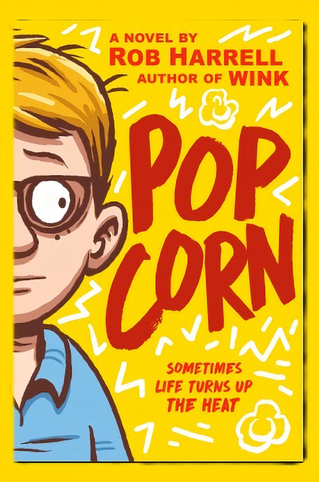 "Exploring the Power of Friendship and Resilience in 'Popcorn' by Rob Harrell: A Review and Discussion Guide"