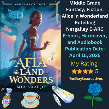 The Twin Paradox: Exploring Mia Araujo's Kaleidoscopic Wonderland in "Afia in the Land of Wonders"
