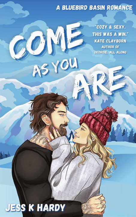 E-ARC Book Review and Discussion Questions: Come As You Are by Jess K. Hardy