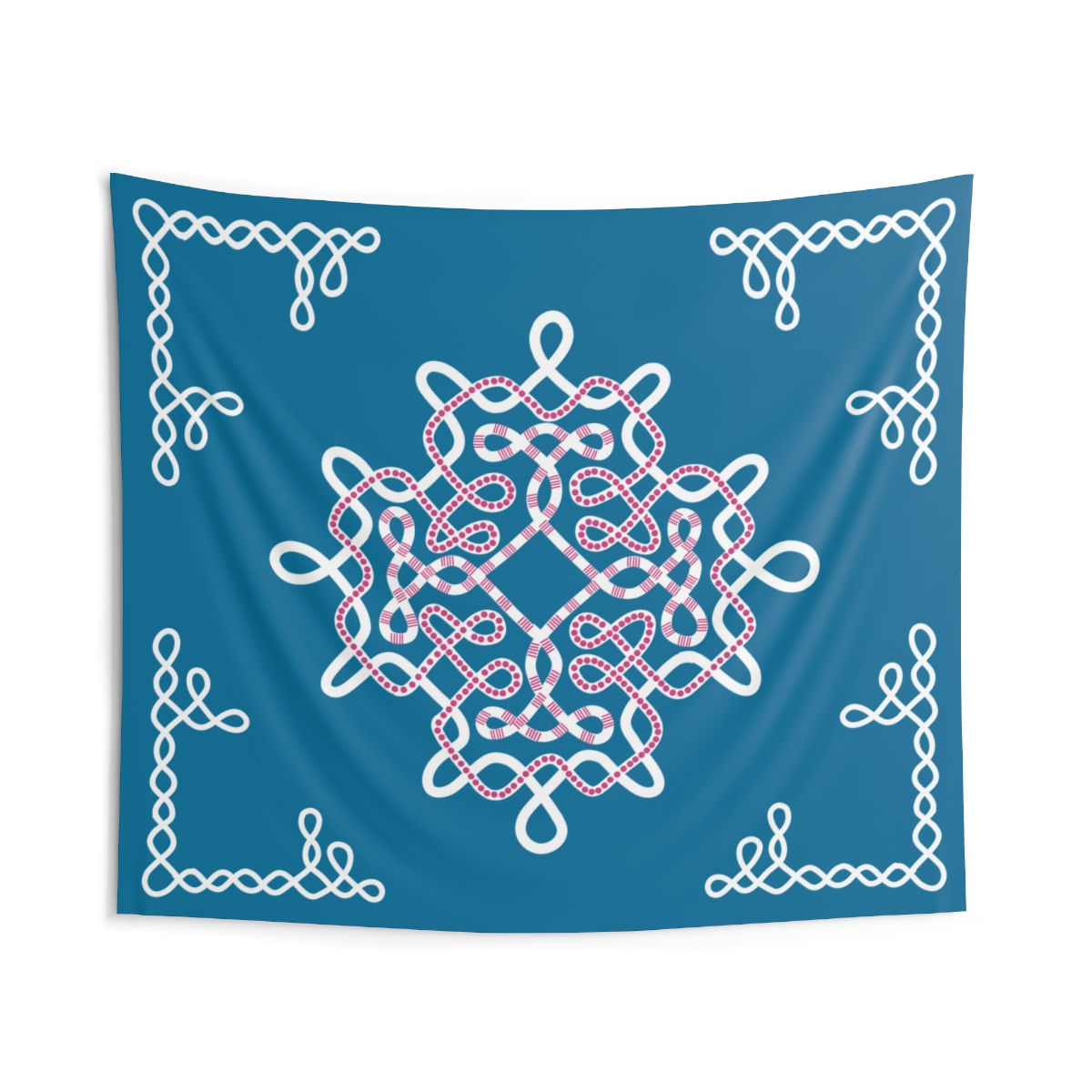 Aqua kolam backdropTapestry