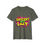 Thumbnail: Efficient Not Lazy Graphic T-Shirt — Bold Retro Graffiti Slogan Tee