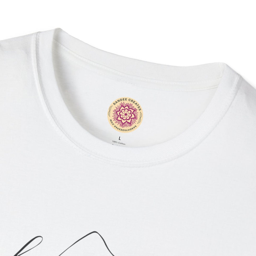 Thumbnail: Choosing Solitude Unisex Softstyle T-Shirt
