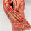 Thumbnail: Peach Floral Summer Scarf
