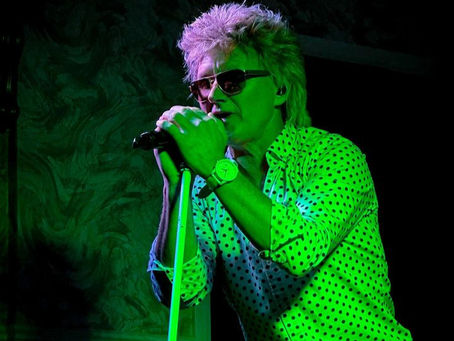 Rod Stewart at The Physician