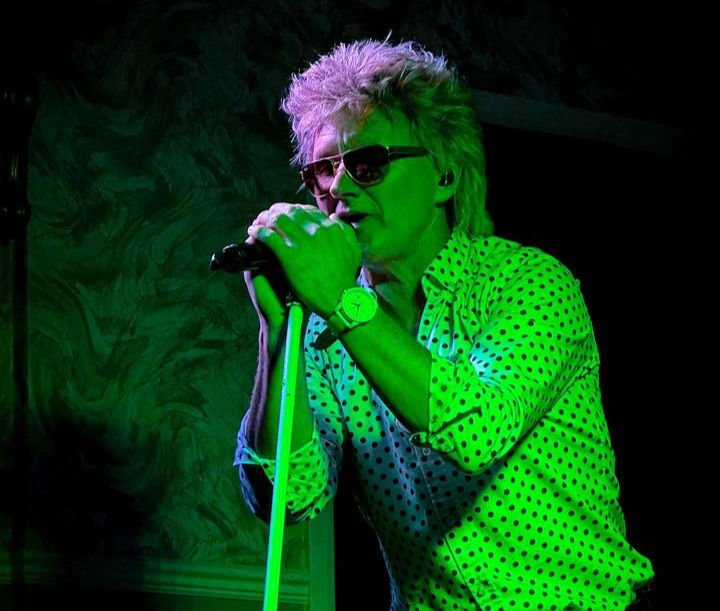 Rod Stewart at The Physician