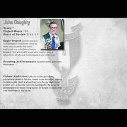 John Doughty - Troop 7