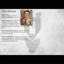 Dillon Hammer - Troop 220