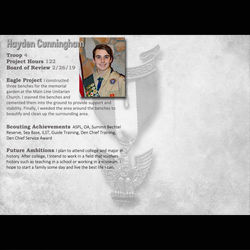 Haden Cunningham - Troop 4