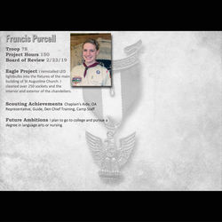 Francis Purcell - Troop 78