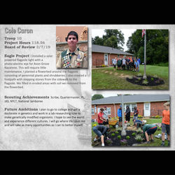 Cole Caron - Troop 10