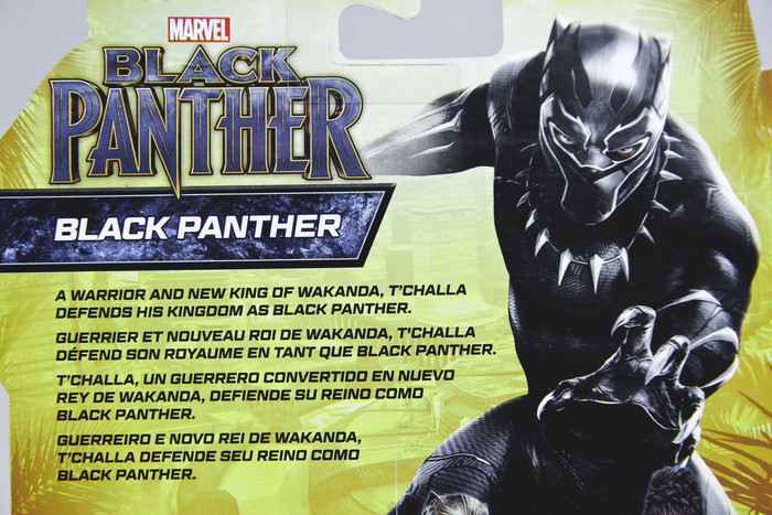 MARVEL BLACK PANTHER 6-IN BASIC ACTION FIGURE AND TITAN HERO SERIES BLACK PANTHER TOY PREVIEW