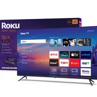 Roku Select Series QLED 4K TV (55”) — The Bigger, the Better