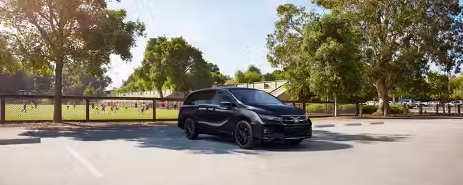 2026 HONDA ODYSSEY BLACK EDITION: THE FAMILY COMMAND CENTRE