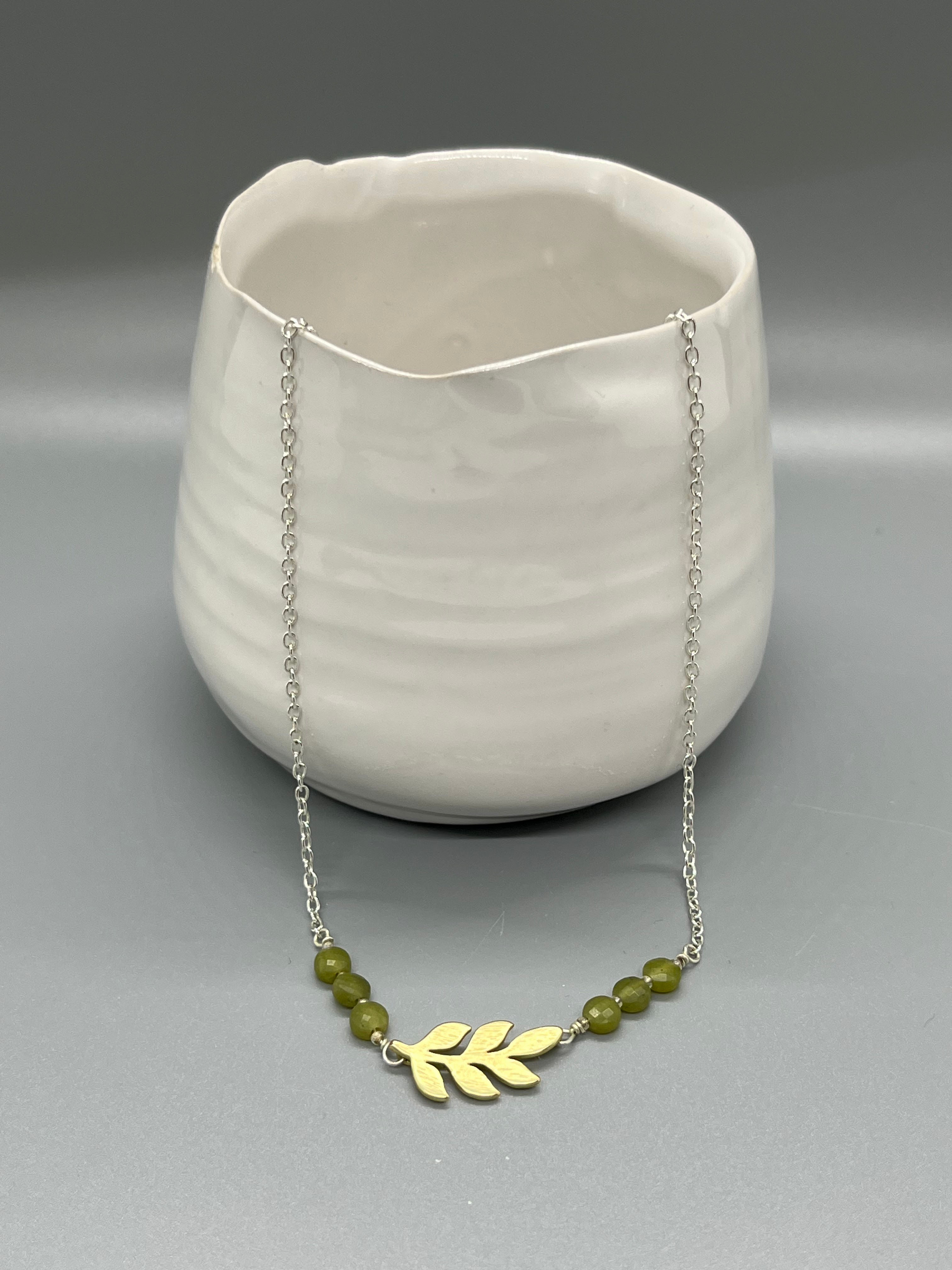Fern Jade Necklace